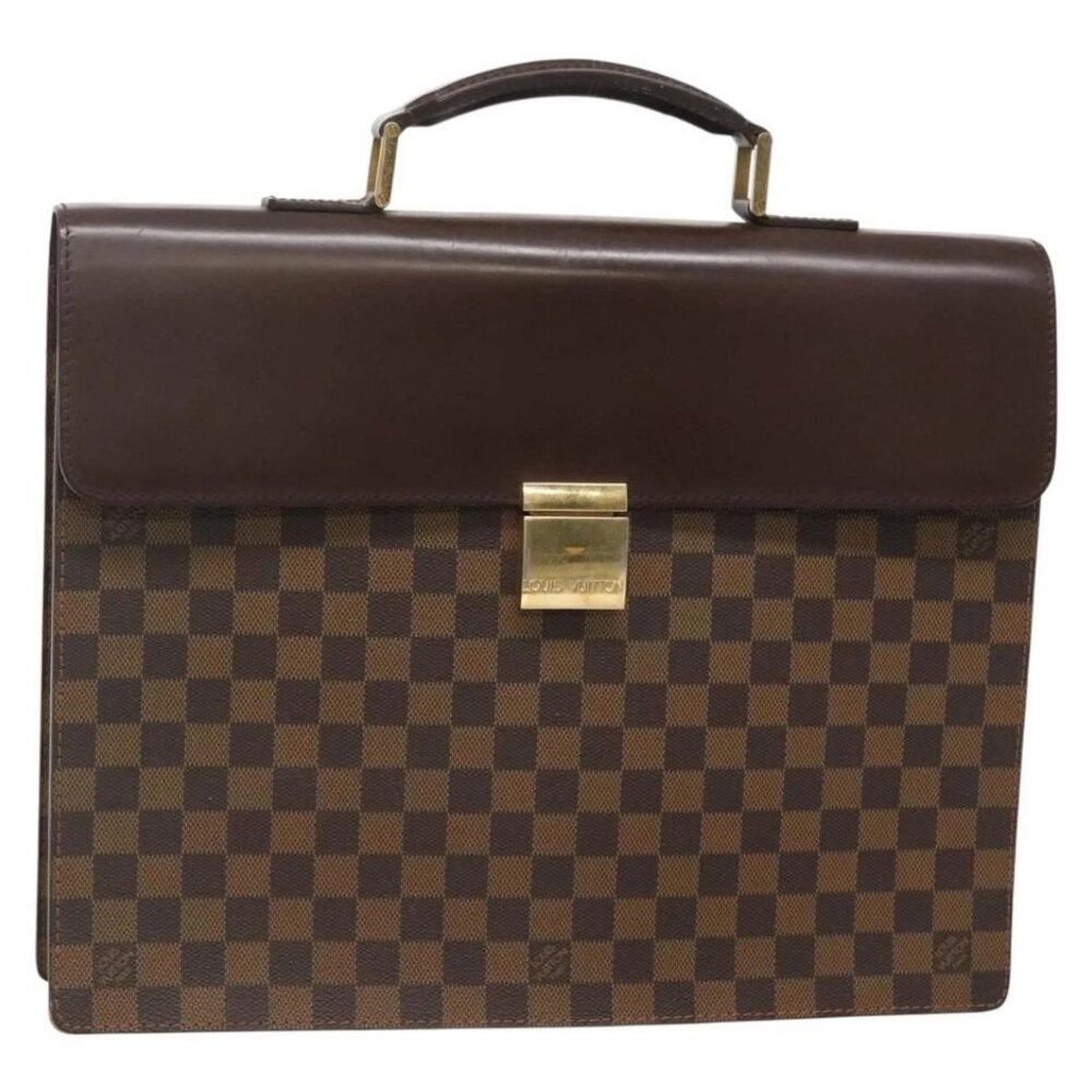 LOUIS VUITTON Damier Ebene Altona PM Briefcase - Picture 1 of 15